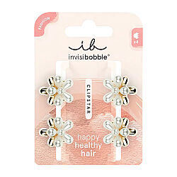 Invisibobble Clipstar S Pearly Flower 4 Adet Mandal Toka - 1