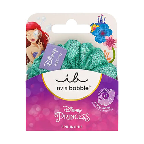 Invisibobble Disney Priencess Ariel Çocuk Kumaş Toka 1 Adet - Invisibobble