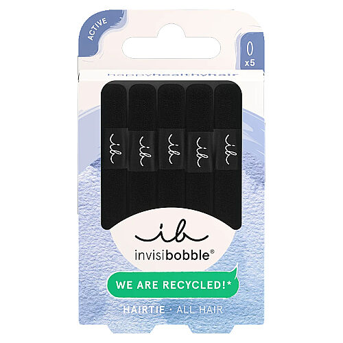 Invisibobble Hair Tie Black Saç Lastiği 5 Adet - Invisibobble