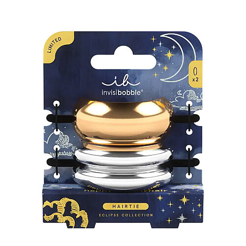 Invisibobble Hair Tie Eclipse Aurora Radiance 2 Adet Saç Lastiği - Invisibobble