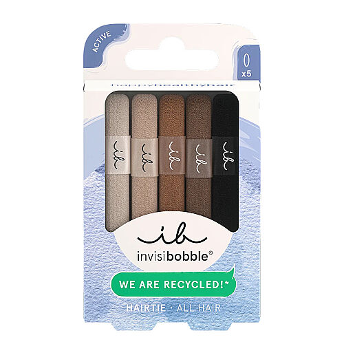 Invisibobble Hair Tie Mocha Saç Lastiği 5 Adet - Invisibobble