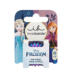 Invisibobble Kids Original Disney Frozen Çocuk Saç Lastiği 3 Adet - 1