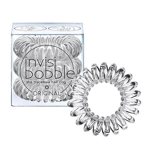 Invisibobble Şeffaf Üçlü Saç Tokası (Promosyon Ürünü)