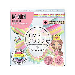 Invisibobble Slim Sprunchie Fiyonklu Rainbows Saç Lastiği - 1