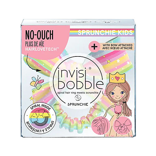 Invisibobble Slim Sprunchie Fiyonklu Rainbows Saç Lastiği - Invisibobble
