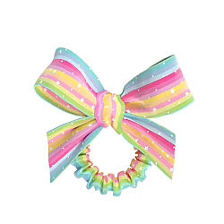 Invisibobble Slim Sprunchie Fiyonklu Rainbows Saç Lastiği - 2