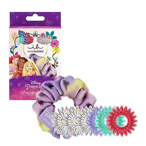 Invisibobble The Princesses SET 7 Adet Çocuk Set - Invisibobble (1)