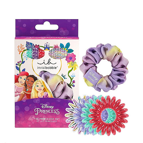 Invisibobble The Princesses SET 7 Adet Çocuk Set - Invisibobble