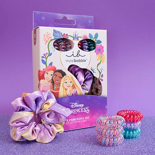 Invisibobble The Princesses SET 7 Adet Çocuk Set - 3