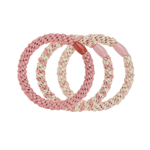 Invisibobble Twistar Blush Braids Saç Tokası 3 Adet - Invisibobble (1)