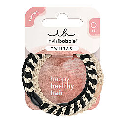 Invisibobble Twistar Classical Braids Saç Tokası 3 Adet - 1
