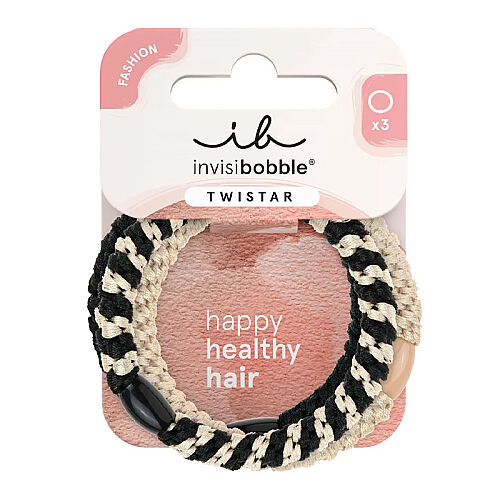 Invisibobble Twistar Classical Braids Saç Tokası 3 Adet - Invisibobble