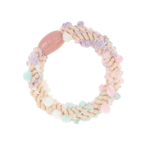 Invisibobble Twistar Kids Pom Pom Tie Çocuk Saç Tokası 3 Adet - 3