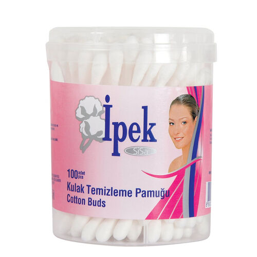 İpek Kulak Temizleme Pamuğu 100 Adet - İpek