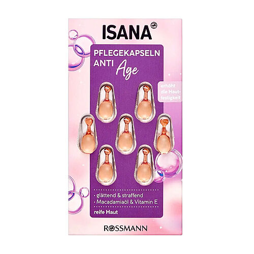 Isana Anti Age Care Capsules - 7 Kapsül - Isana