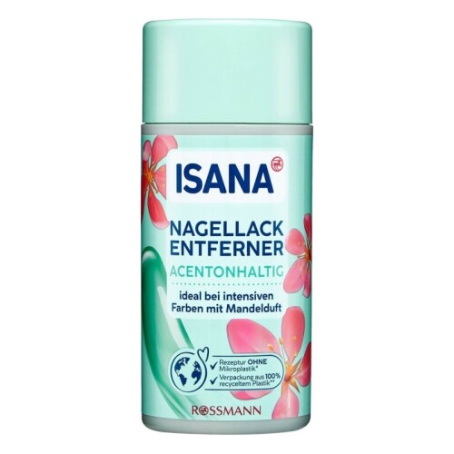 Isana Badem Kokulu Oje Çıkartıcı 125 ml - Isana