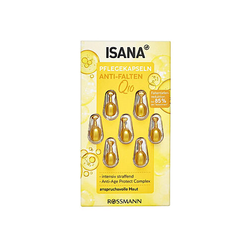 Isana Care Capsules Anti-Wrinkle Q10 - 7 Kapsül - Isana