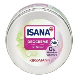 Isana Deodorant Krem 50 ml - 1