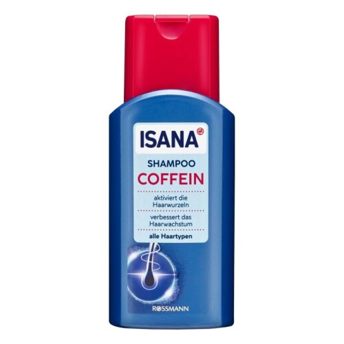 Isana Kafein İçeren Şampaun 250 ml - Isana