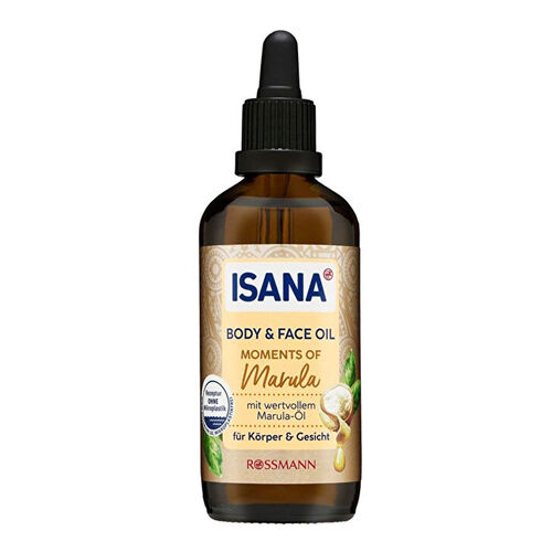 Isana Marula Yüz ve Vücut Yağı 100 ml - Isana