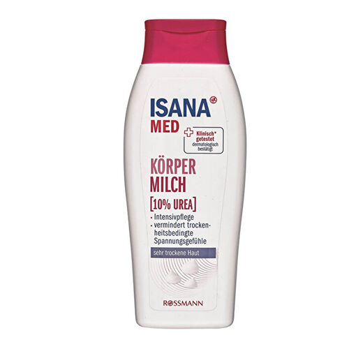Isana Med Çok Kuru Cilt Tipleri için Vücut Sütü 250 ml - Isana