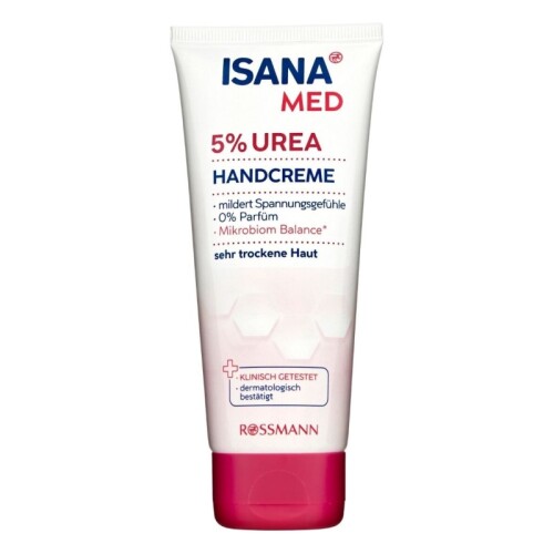 Isana Med Nemlendirici %5 Urea - Cica El Kremi 100 ml - Isana