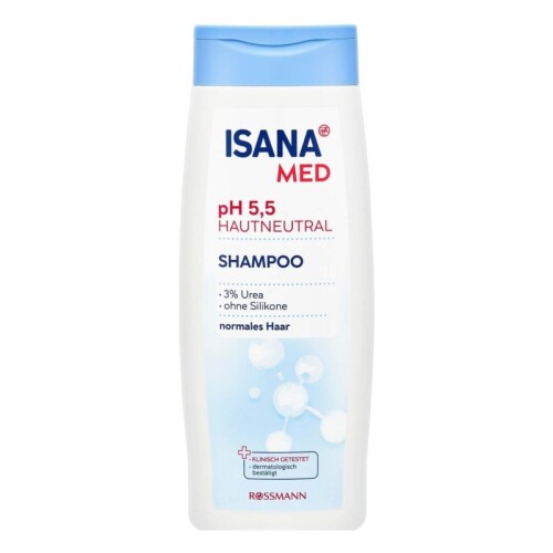 Isana Med pH 5,5 Şampuan 400 ml - Isana