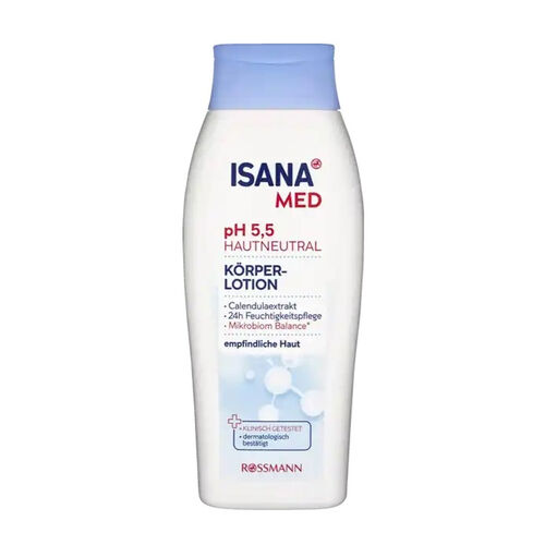 Isana Med pH 5.5 Vücut Losyonu 250 ml - Isana