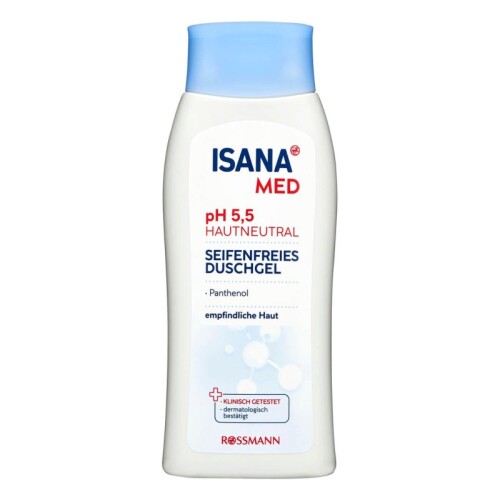 Isana Med pH5,5 Duş Jeli 250 ml - Isana