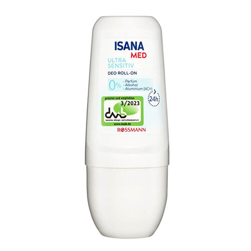 Isana Med Ultra Sensitiv Roll-On 50 ml - Isana