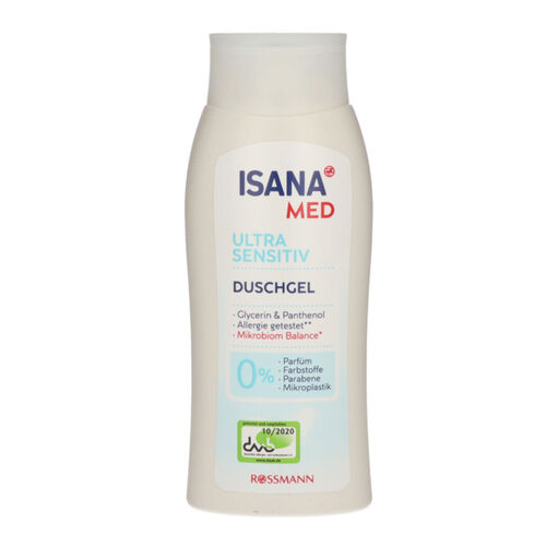 Isana Med Ultra Sensitive Duş Jeli 250 ml - Isana