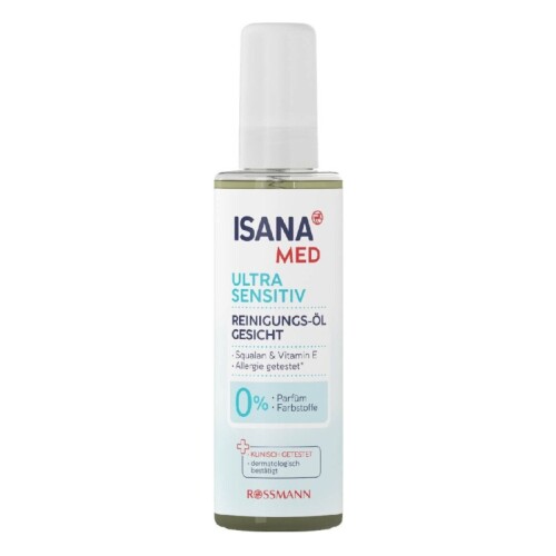 Isana Med Yüz Yıkama Yağı 100 ml - Isana