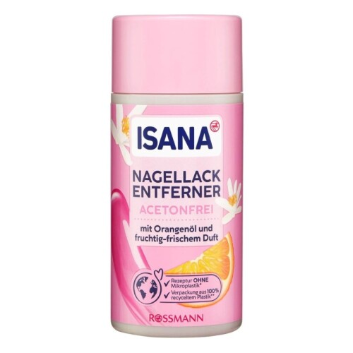 Isana Oje Çıkarıcı Asetonsuz 125 ml - Isana