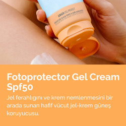 ISDIN Fotoprotector Gel Cream SPF50 250 ml - 4
