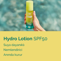 ISDIN Fotoprotector Hydro Lotion SPF50+ 200 ml (Promosyon Ürünü) - 3