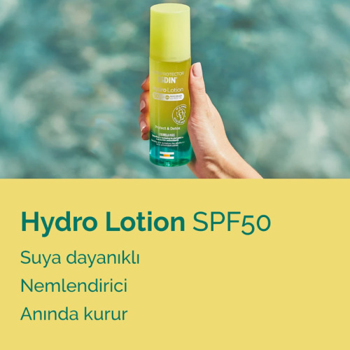 ISDIN Fotoprotector Hydro Lotion SPF50+ 200 ml (Promosyon Ürünü) - 3