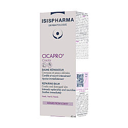 Isıs Pharma Dermatologie Cicapro Çatlak Onarıcı Krem 40 ml - 3