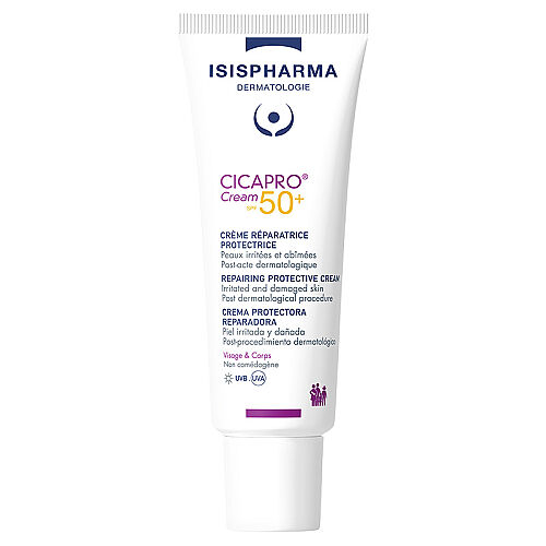 Isıs Pharma Dermatologie Cicapro Cream SPF50+ 40 ml - ISIS PHARMA