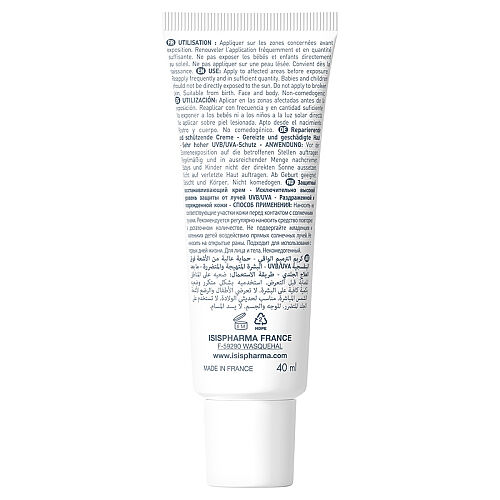 Isıs Pharma Dermatologie Cicapro Cream SPF50+ 40 ml - ISIS PHARMA (1)
