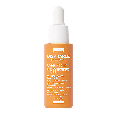 Isıs Pharma Dermatologie Uveblock SPF50+ Sun Serum 28 ml - ISIS PHARMA