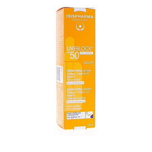 Isıs Pharma Dermatologie Uveblock SPF50+ Sun Serum 28 ml - ISIS PHARMA (1)