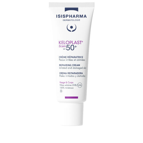 Isıs Pharma Keloplast Scars SPF50+ Repairing Cream 40ml - ISIS PHARMA