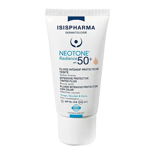 Isıs Pharma Neotone Radiance Tinted SPF 50 Cream 30 ml - Light - ISIS PHARMA