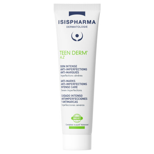 ISIS Pharma Teen Derm A.Z Ultra Soothing Cream 30 ml - ISIS PHARMA