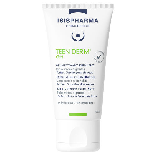 Isıs Pharma Teen Derm Gel Nettoyant Exfoliant 150 ml - ISIS PHARMA