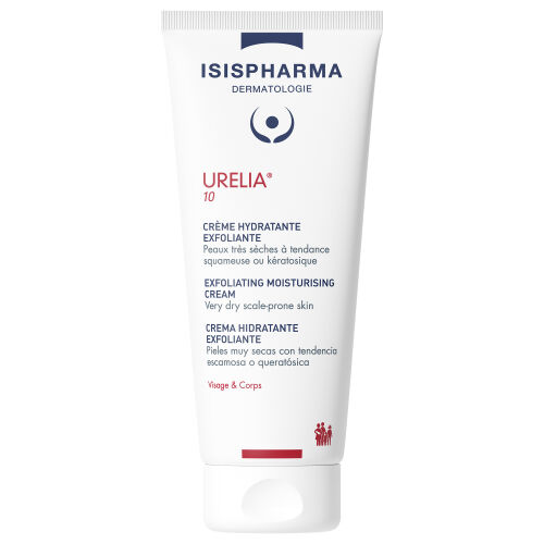 Isis Pharma Urelia 10 Exfoliating Moisturizing Cream 150 ml - ISIS PHARMA