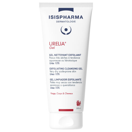 Isis Pharma Urelia Exfoliating Cleansing Gel 200 ml - ISIS PHARMA