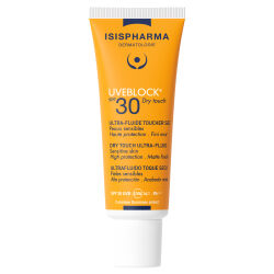 Isıs Pharma Uveblock SPF 30+ Dry Touch Ultra Fluid 40 ml - 1