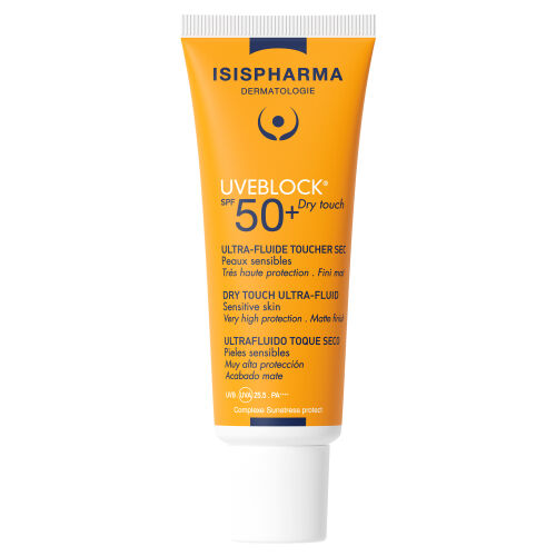 Isis Pharma Uveblock SPF 50+ Dry Touch Ultra Fluid 40 ml - ISIS PHARMA