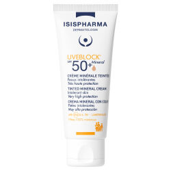 Isis Pharma Uveblock SPF 50+ Mineral Cream 40 ml - Renkli - 1